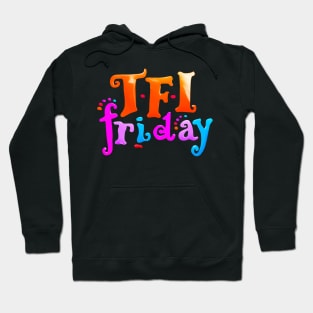 TFI Friday (original logo) Hoodie